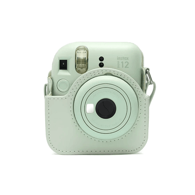 ESTUCHE DE CÁMARA INSTAX FUJIFILM MINI 12 GREEN - 3