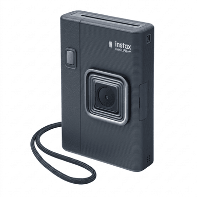 CÁMARA FUJIFILM HIBRIDA MINI LIPLAY PLUS MIDNIGHT BLUE - 2