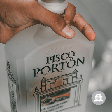 PISCO PORTÓN MOSTO VERDE ACHOLADO 750ML - 2