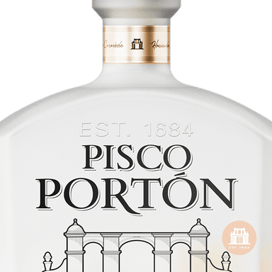 PISCO PORTÓN MOSTO VERDE ALBILLA 750ML - 2