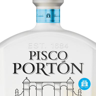 PISCO PORTÓN MOSTO VERDE NEGRA CRIOLLA 750ML - 2