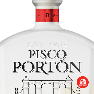 PISCO PORTÓN MOSTO VERDE QUEBRANTA 750ML - 2