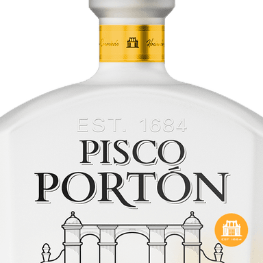 PISCO PORTÓN MOSTO VERDE TORONTEL 750ML - 2