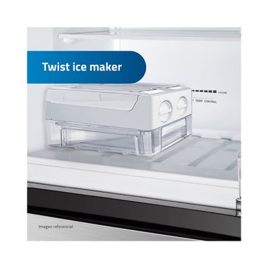 REFRIGERADORA INDURAMA RI-389I 246L CROMA - 4