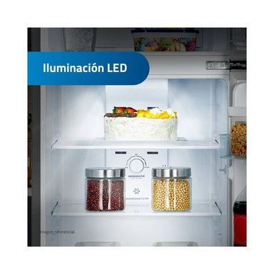 REFRIGERADORA INDURAMA RI-389I 246L CROMA - 5