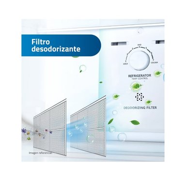 REFRIGERADORA INDURAMA RI-389I 246L CROMA - 6