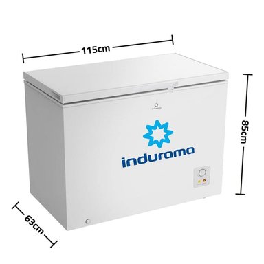 CONGELADORA INDURAMA 297L CI-320BL - 3