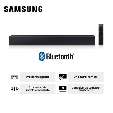 SOUNDBAR SAMSUNG HW-C400PE 2.0 CH HW-C400/PE - NEGRO - 1
