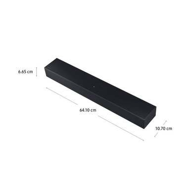 SOUNDBAR SAMSUNG HW-C400PE 2.0 CH HW-C400/PE - NEGRO - 2