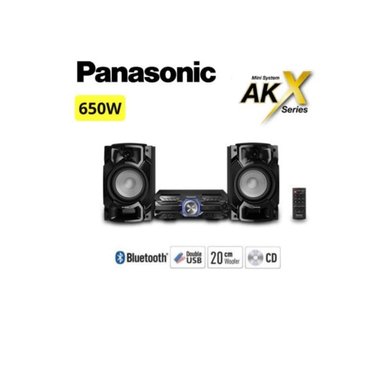 MINICOMPONENTE PANASONIC AKX520PSK SC- 650W - 3