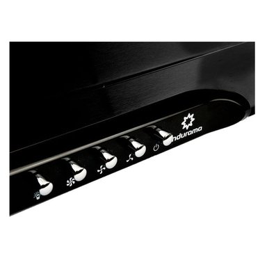 CAMPANA EXTRACTORA INDURAMA CEI-602NE 3 VELOCIDADES 60CM NEGRO - 2