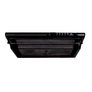 CAMPANA EXTRACTORA INDURAMA CEI-602NE 3 VELOCIDADES 60CM NEGRO - 5