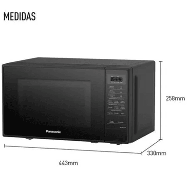 HORNO MICROONDAS PANASONIC NN-SB25JBRPK 20L - 5