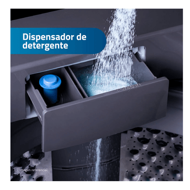 LAVADORA INDURAMA LRI-16DTN - 5