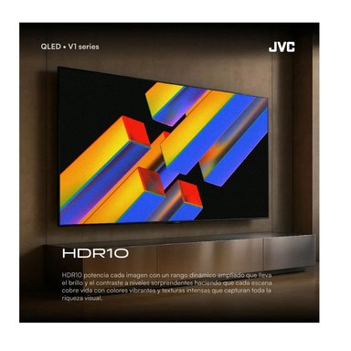 TELEVISOR JVC QLED 50 LT-50KM758 4K UHD GOOGLE TV - 3
