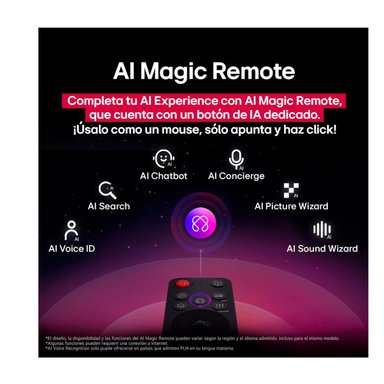 TELEVISOR LG 50' 50UA7300PSB UHD 4K THINQ AI 2025 - 5