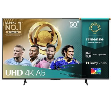 TELEVISOR HISENSE 50 50A5NV UHD 4K - 1