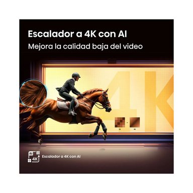 TELEVISOR HISENSE 50 50A5NV UHD 4K - 6