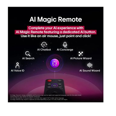 TELEVISOR LG 55' 55UA7300PSB UHD 4K THINQ AI + CONTROL MAGIC 2025 - 8