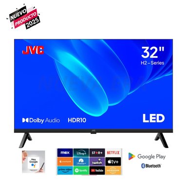 TELEVISOR JVC 32' HD GOOGLE TV LT-32KM158 2025 - 1