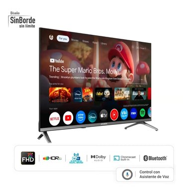 TELEVISOR HYUNDAI 43 QLED GOOGLE TV HYLED4326QG FHD - 3