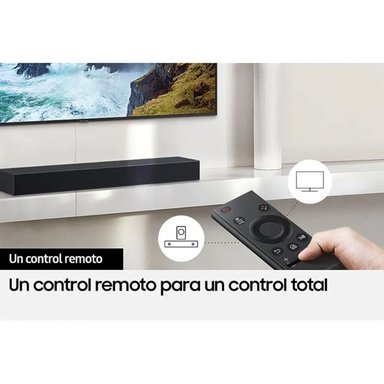 SOUNDBAR SAMSUNG 2.0 CH HW-B400F/PE 40 WATTS (2025) - 7