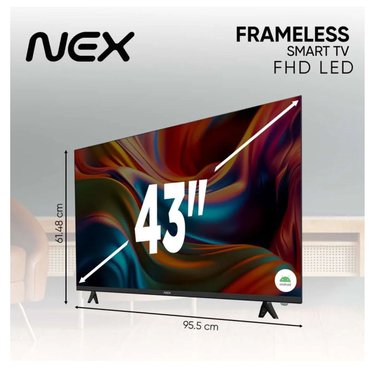 TELEVISOR LED 43 FULL TVLED43S HD SMART TV ANDROID + Soundbar Nex - 2