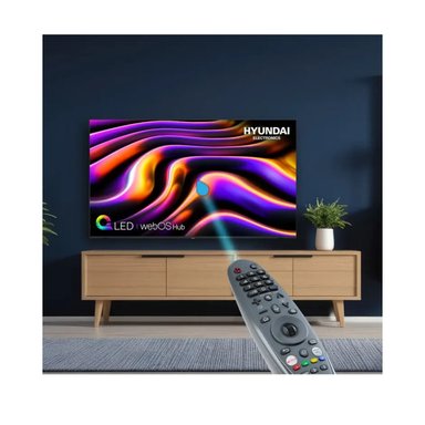 TELEVISOR HYUNDAI QLED 85 4K UHD WEBOS MODELO HYLED8502QW4KM - 8