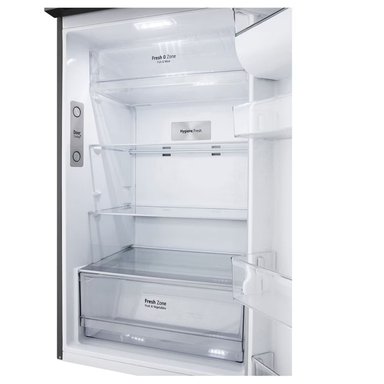REFRIGERADORA LG VT38SPYC 374L TOP FREEZER + DOORCOOLING PLATEADA - 4