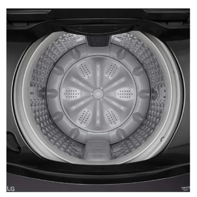 LAVADORA LG TURBODRUM 19KG WT19OBVTB NEGRO - 6