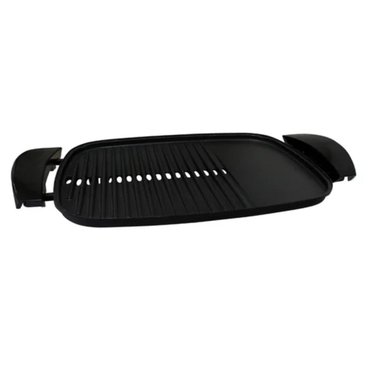 PARRILLA ELÉCTRICA THOMAS TH-210 2000W NEGRO - 7