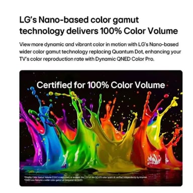 TELEVISOR LG 65QNED65BSA 65” 4K ULTRA HD QNED MINI LED - 5