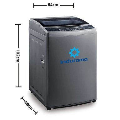 LAVADORA INDURAMA DE 19KG INVERTER - 3