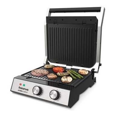GRILL ELÉCTRICO 2 EN 1 TAURUS ASTERIA COMPLET - 1