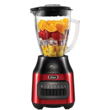 LICUADORA OSTER® 1.5L DE 6 VELOCIDADADES BLSTPEG-CPB ROJO - 1
