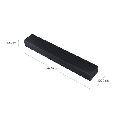 BARRA DE SONIDO SAMSUNG HW-C400/PE NEGRO - 1