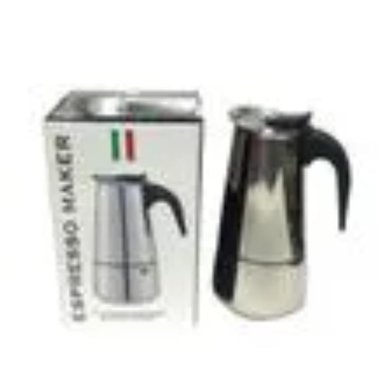 CAFETERA ITALIANA ACERO P-6 TAZAS - ICHIMATSU 10033026 - 1