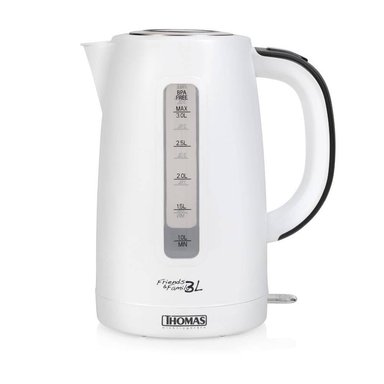 HERVIDOR ELÉCTRICO THOMAS 3L TH-4351 - 1