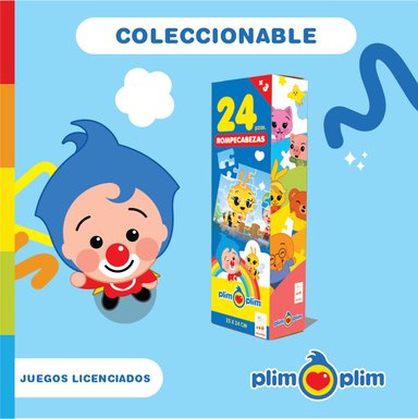 ROMPECABEZAS ABEJITA CHIQUITITA PLIM PLIM - 5