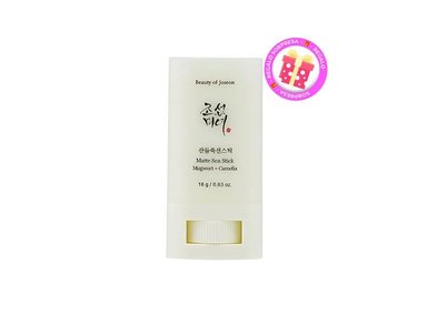 MATTE SUN STICK MUGWOT + CAMELIA SPF 50+ 18 GRAMOS - BEAUTY OF JOSEON + REGALO - 1
