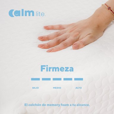 COLCHÓN CALM LITE MEMORY FOAM 1.5 PLAZAS - 4