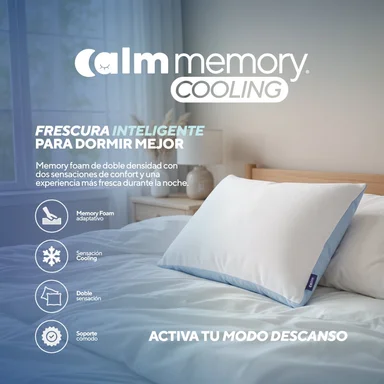 ALMOHADA CALM MEMORY COOLING - 1
