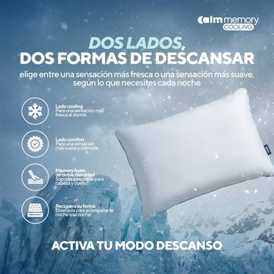 ALMOHADA CALM MEMORY COOLING - 4