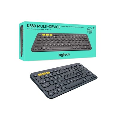 TECLADO LOGITECH K380 MULTI-DEVICE BLUETOOTH BLACK SP 920-007562 - 3