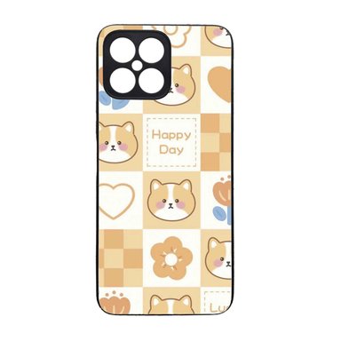 FUNDA PROTECTOR CASE PARA HONOR X8 - 1