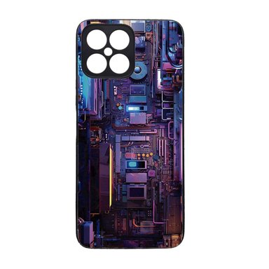 FUNDA PROTECTOR CASE PARA HONOR X8 - 1