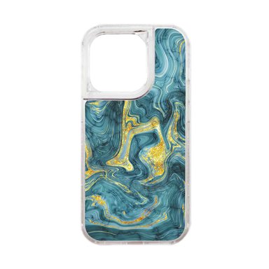 FUNDA PROTECTOR CASE 360 PARA IPHONE 15 PRO - TRANSPARENTE - 1