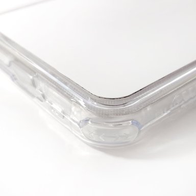 FUNDA PROTECTOR CASE 360 PARA IPHONE 15 PRO - TRANSPARENTE - 3