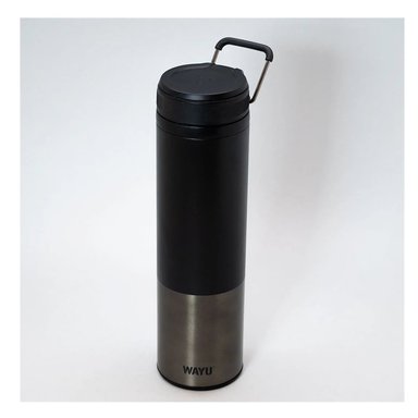 BOTELLA TOMATODO DE 500 ML ACERO INOXIDABLE INSULADA BLACK WAYU - 3