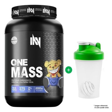 PROTEÍNA INN ONE MASS 2 KG CHOCOLATE - 1